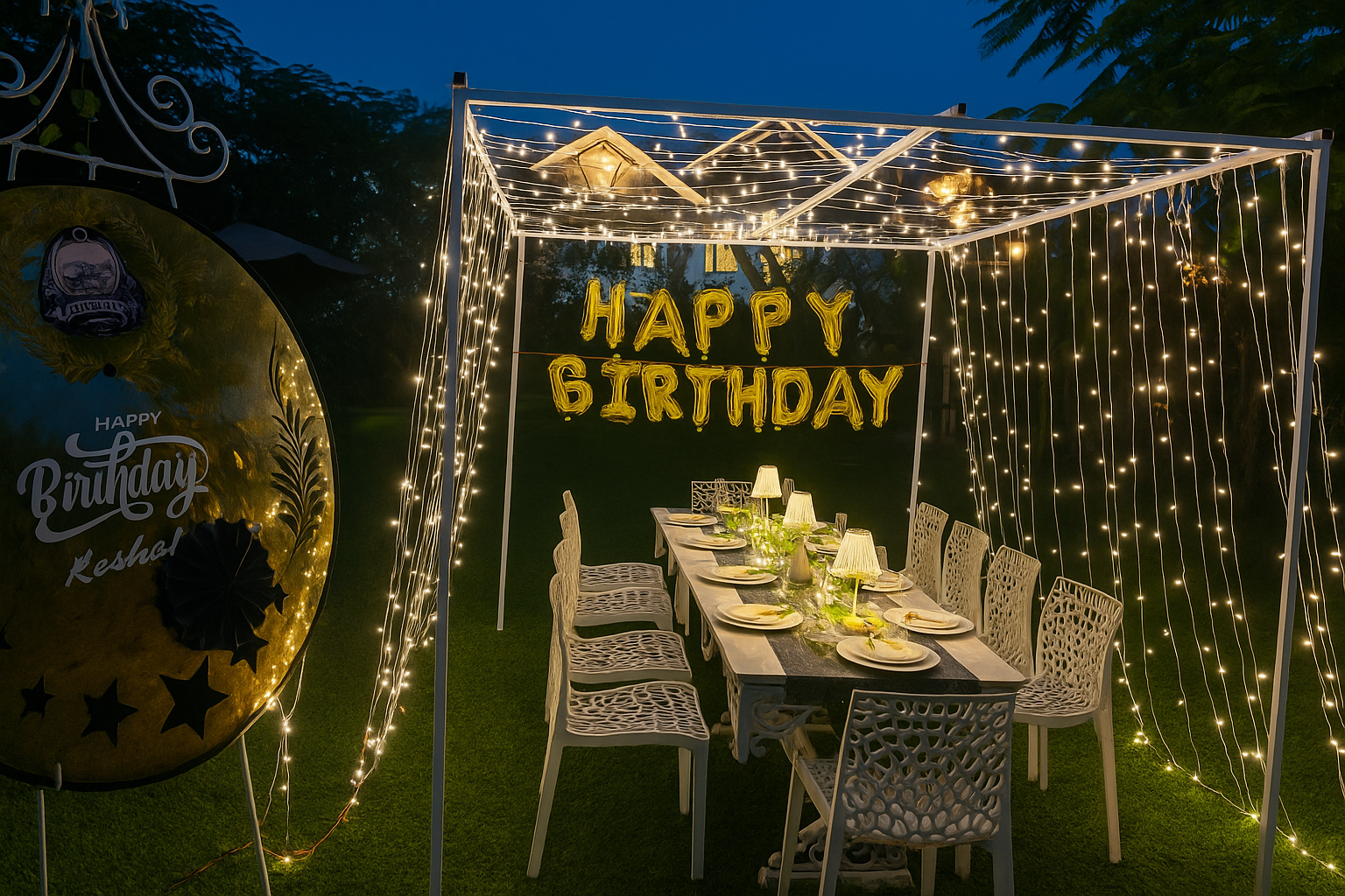 Birthday celebrations