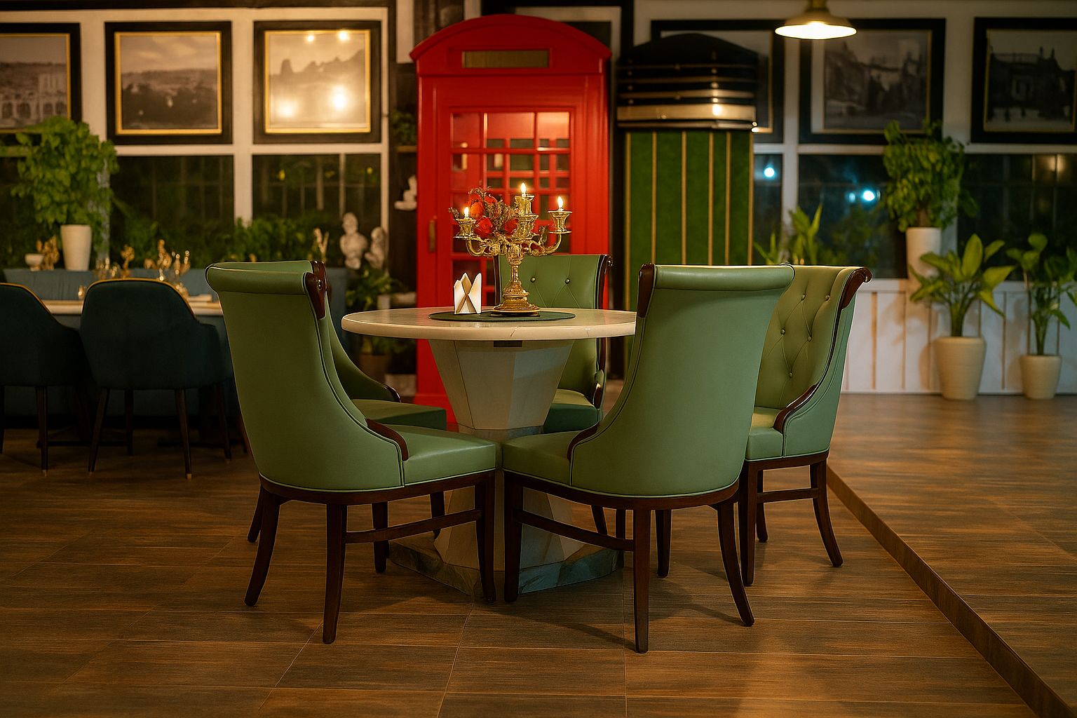 Dining hero image at YKC
