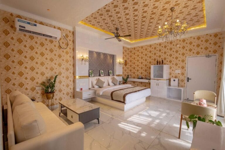 presidential room side view
